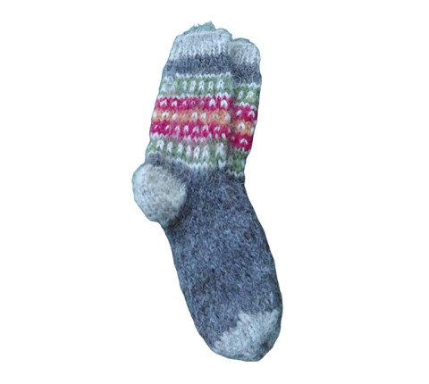 Hutsul handmade socks made of natural wool