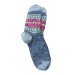 Hutsul handmade socks made of natural wool