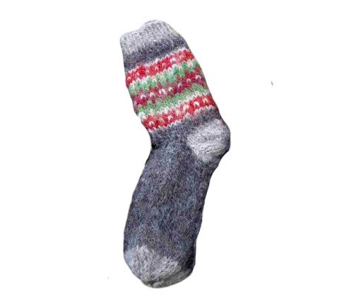 Hutsul socks made of natural wool, handmade