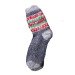 Hutsul socks made of natural wool, handmade