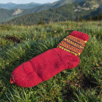 Hutsul socks 22