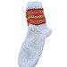 Hutsul socks made of acrylic and wool yarn