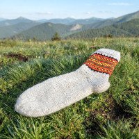 Шкарпетки гуцульські 23