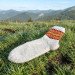 Hutsul socks made of acrylic and wool yarn