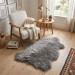 Natural sheep skin "Gray"