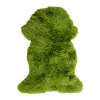 Natural sheep skin "Salad"