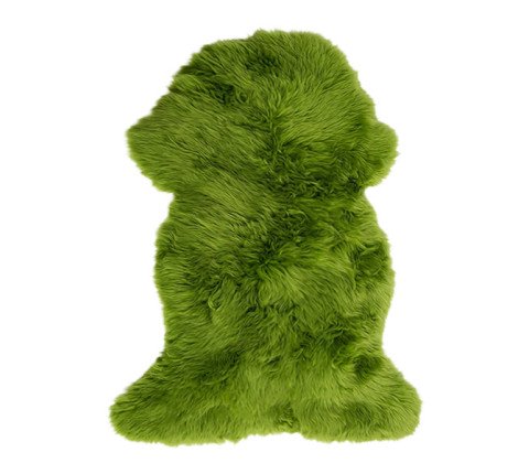 Natural sheep skin "Salad"