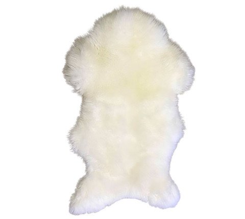 Natural sheep skin "White"