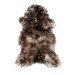 Natural sheep skin "Carpathian Night"