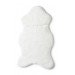 Natural sheep skin "White short fur"