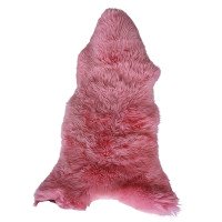 Natural sheep skin "Pink"