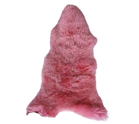 Natural sheep skin "Pink"