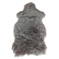 Natural sheep skin "Gray"