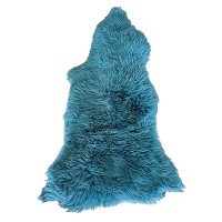 Natural sheep skin "Goluba"