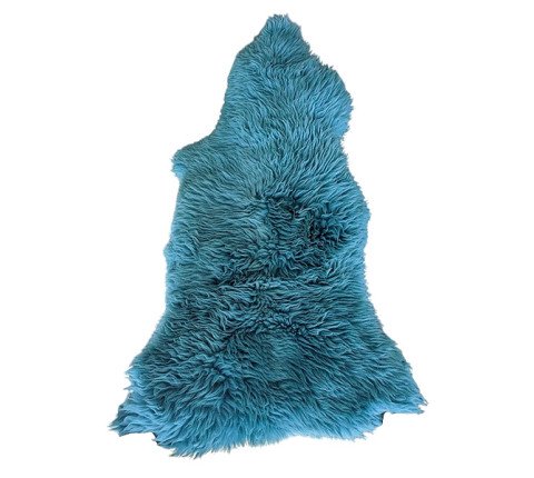 Natural sheep skin "Goluba"