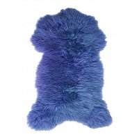 Natural sheep skin "Blue"