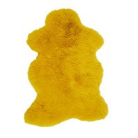 Natural sheep skin "Yellow"