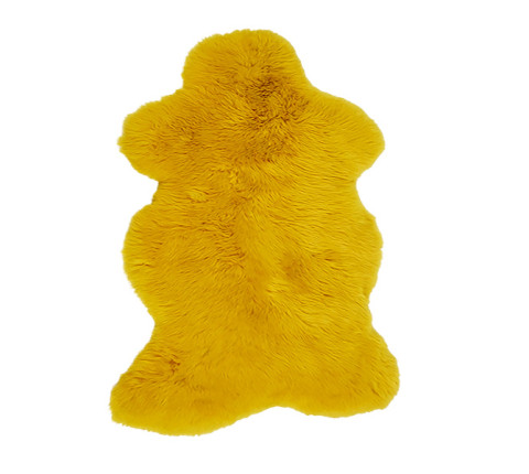 Natural sheep skin "Yellow"