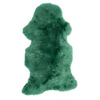 Natural sheep skin "Green"