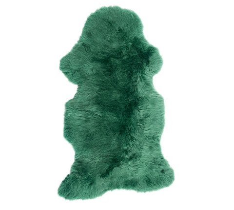 Natural sheep skin "Green"