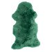 Natural sheep skin "Green"