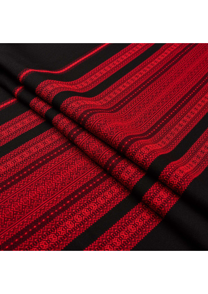 Black fabric for the skirt Solo TDK-29 20/1 per meter.