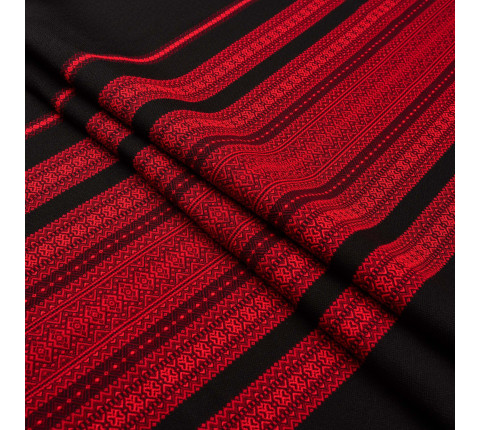 Black fabric for the skirt Solo TDK-29 20/1 per meter.