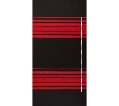 Black fabric for the skirt Solo TDK-29 20/1 per meter.