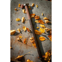 Hutsul axe carpathian weave