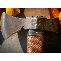 Hutsul axe carpathian weave