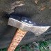 Hutsul axe "Edelweiss" handmade