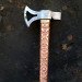 Hutsul axe "Edelweiss 2" handmade