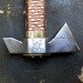The "Edelweiss 3" axe is a compact companion for the mountains and home.