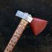 Hutsul axe "Edelweiss" handmade
