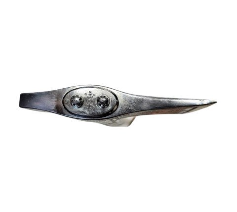 Hutsul axe "Hazda" handmade with an ash handle and brass weaving