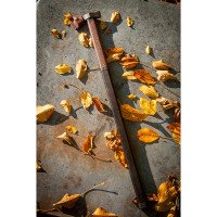 Hutsul axe carpathian weave