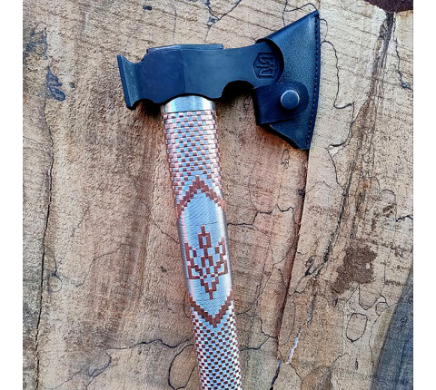 Hutsul axe "Trident" handmade