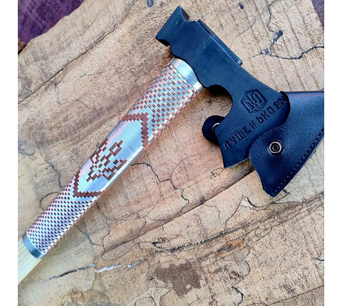 Hutsul axe "Trident" handmade