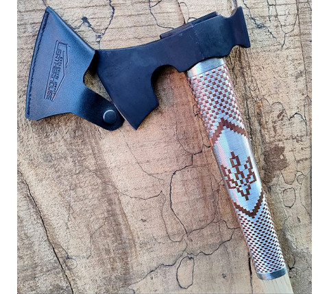 Hutsul axe "Trident" handmade