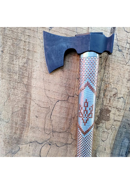 Hutsul axe "Trident" handmade