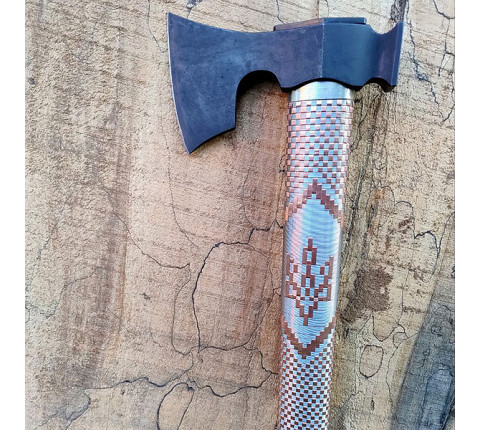 Hutsul axe "Trident" handmade