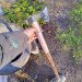 Hutsul axe "Trident" handmade