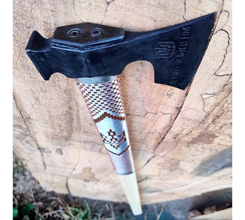 Hutsul axe "Trident" handmade