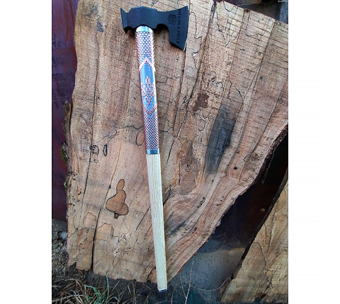Hutsul axe "Trident" handmade