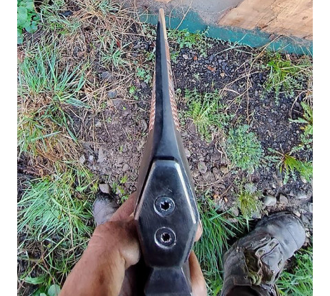 Hutsul axe "Trident" handmade