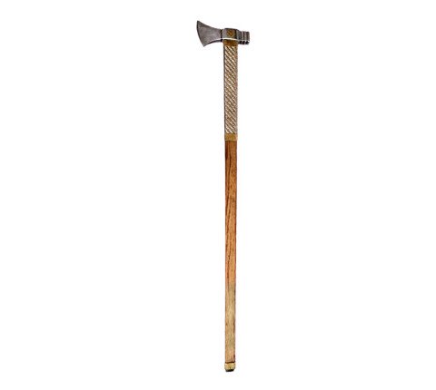 Axe "Star" — engravings of ancient ornaments in steel