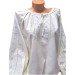 Women's shirt "Charming" of universal straight cut