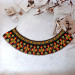 Beaded bracelet "Chornobrova" — a symbol of strength and beauty