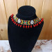 The ribbon necklace "Summer"