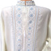 Men's embroidered shirt "Blue Sky"